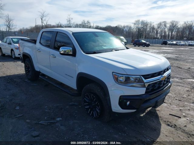 CHEVROLET COLORADO 2021 1gcgtben5m1134220