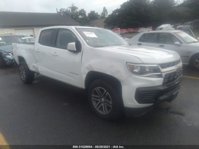 CHEVROLET COLORADO 2021 1gcgtben5m1146688