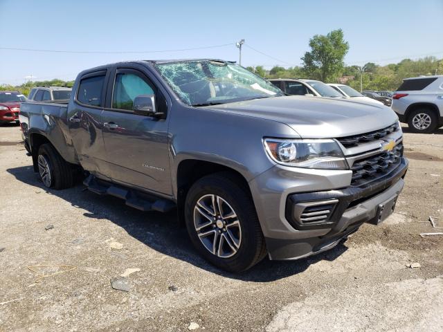 CHEVROLET COLORADO 2021 1gcgtben5m1148375