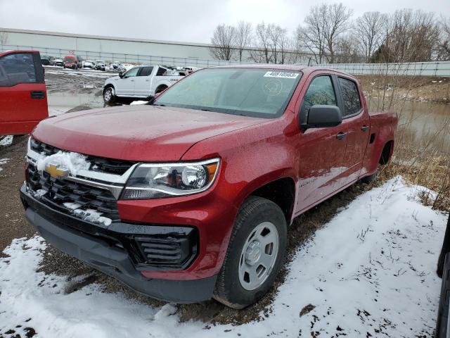 CHEVROLET COLORADO 2021 1gcgtben5m1201866