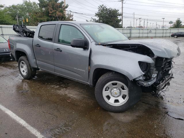 CHEVROLET COLORADO 2021 1gcgtben5m1236472