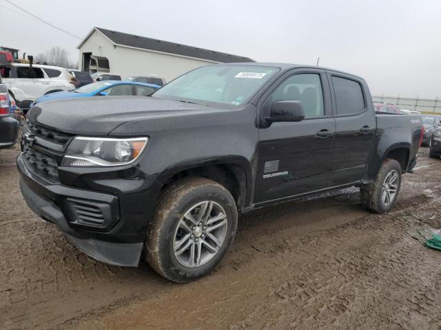 CHEVROLET COLORADO 2021 1gcgtben5m1271657