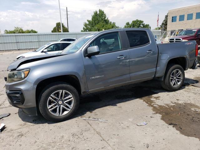 CHEVROLET COLORADO 2021 1gcgtben5m1285459