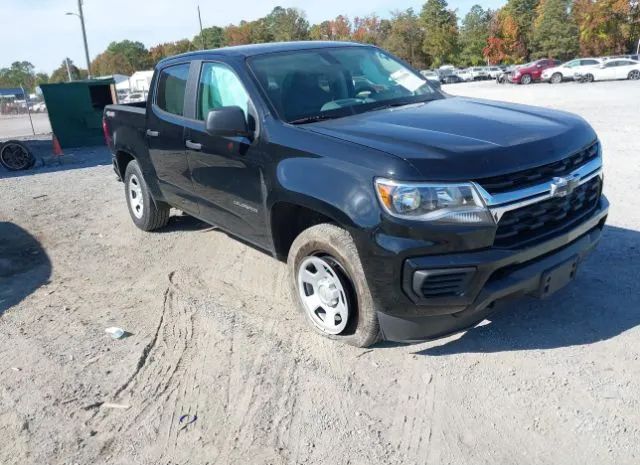 CHEVROLET COLORADO 2021 1gcgtben5m1290452