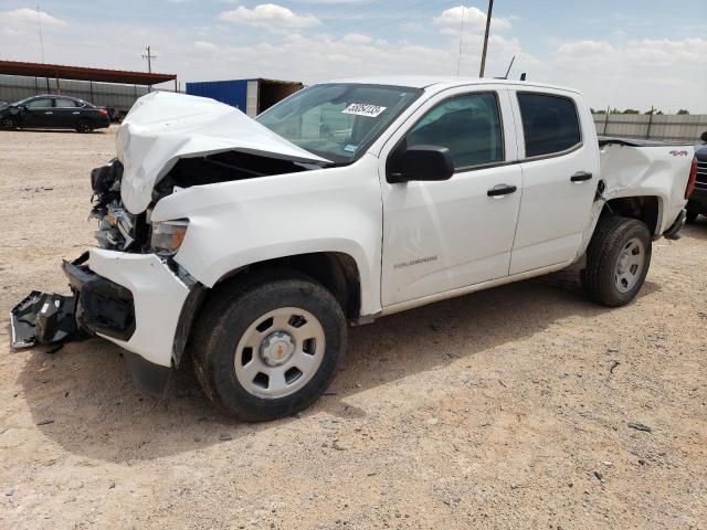 CHEVROLET COLORADO 2022 1gcgtben5n1293241