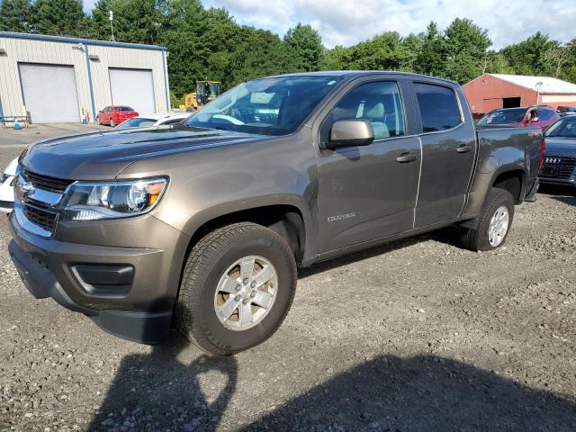 CHEVROLET COLORADO 2017 1gcgtben6h1206628