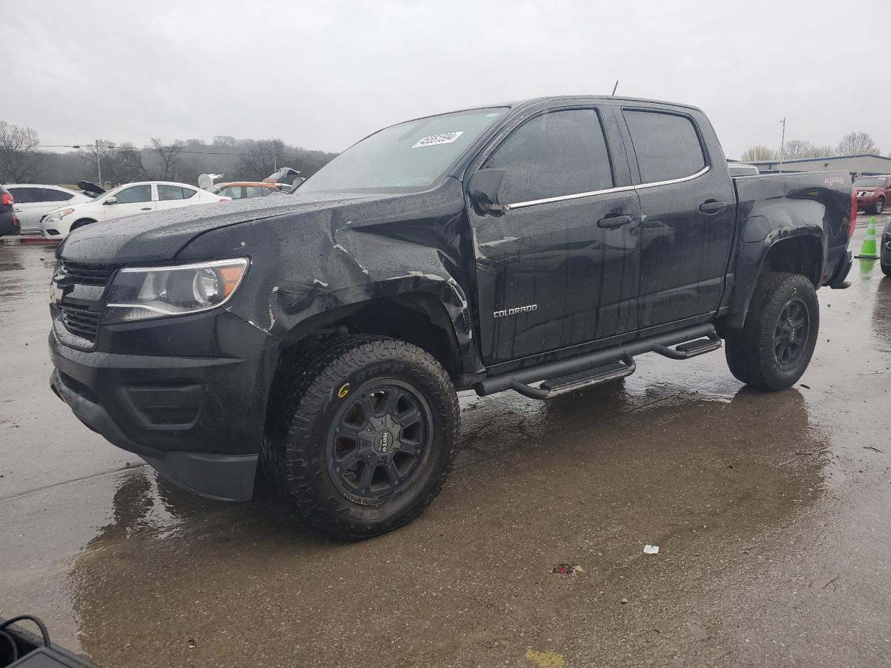 CHEVROLET COLORADO 2017 1gcgtben6h1226829