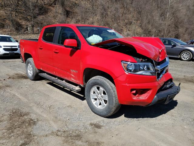 CHEVROLET COLORADO 2017 1gcgtben6h1227236