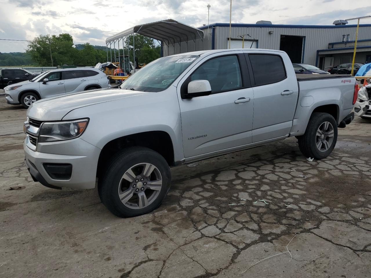 CHEVROLET COLORADO 2017 1gcgtben6h1242965