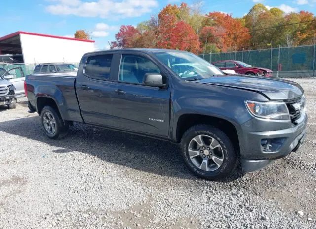 CHEVROLET COLORADO 2017 1gcgtben6h1314392