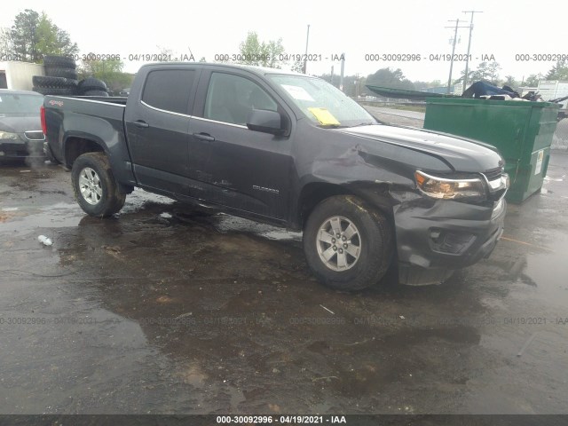 CHEVROLET COLORADO 2017 1gcgtben6h1330799