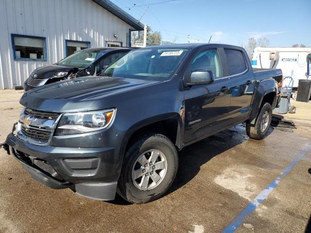 CHEVROLET COLORADO 2018 1gcgtben6j1224682