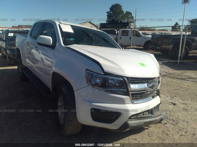 CHEVROLET COLORADO 2018 1gcgtben6j1237125