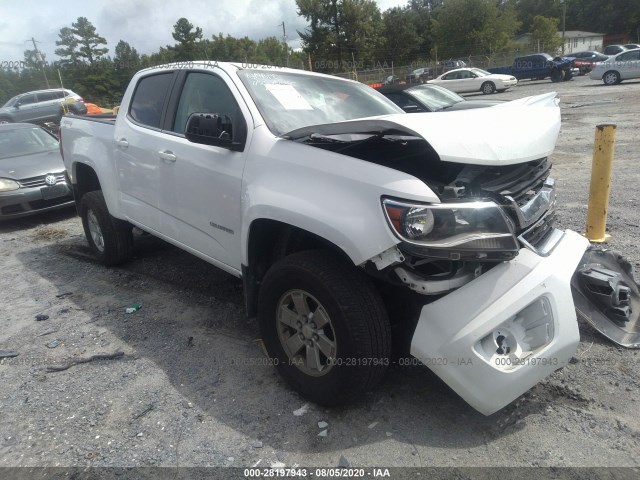 CHEVROLET COLORADO 2018 1gcgtben6j1243331