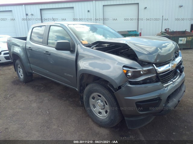 CHEVROLET COLORADO 2018 1gcgtben6j1272974