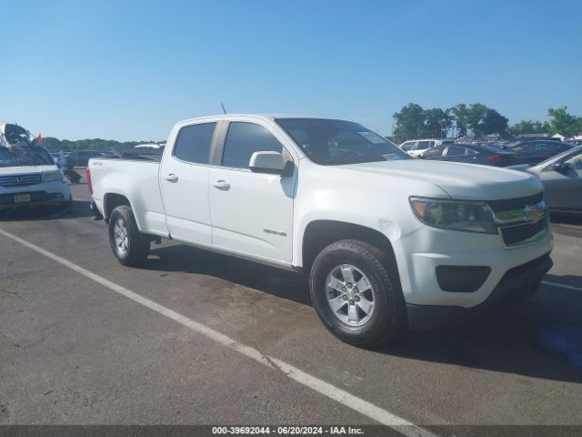 CHEVROLET COLORADO 2019 1gcgtben6k1138239