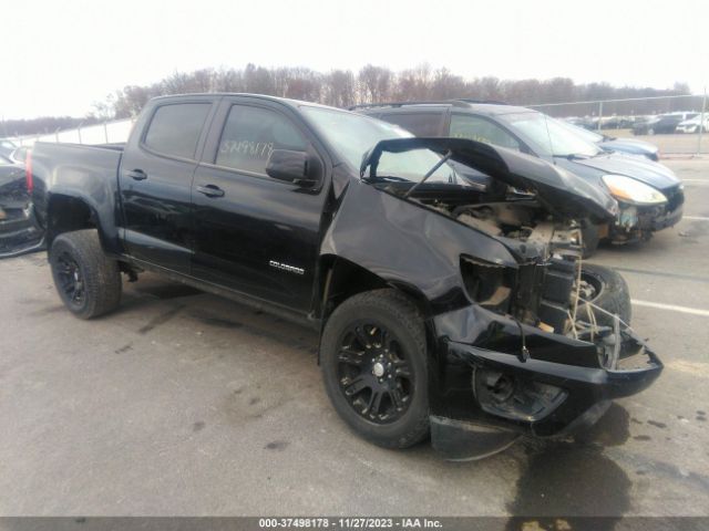 CHEVROLET COLORADO 2019 1gcgtben6k1167577