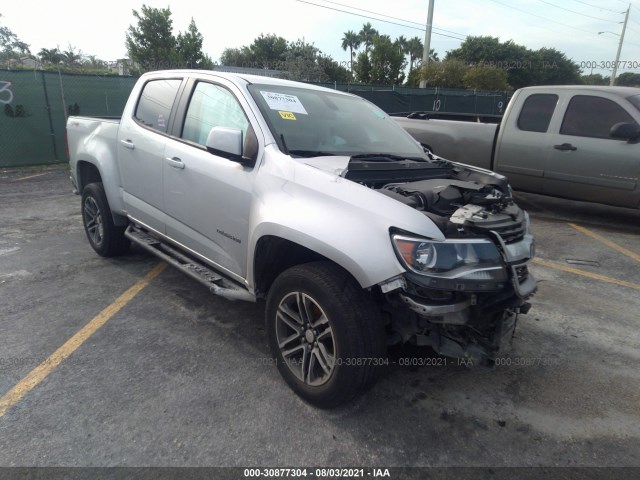 CHEVROLET COLORADO 2019 1gcgtben6k1206846