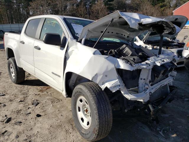 CHEVROLET COLORADO 2019 1gcgtben6k1215336