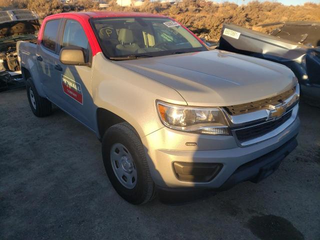 CHEVROLET COLORADO 2019 1gcgtben6k1220780