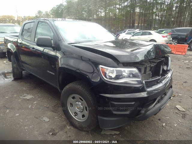 CHEVROLET COLORADO 2019 1gcgtben6k1228779