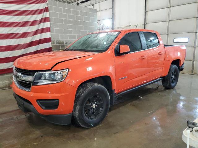 CHEVROLET COLORADO 2019 1gcgtben6k1287220