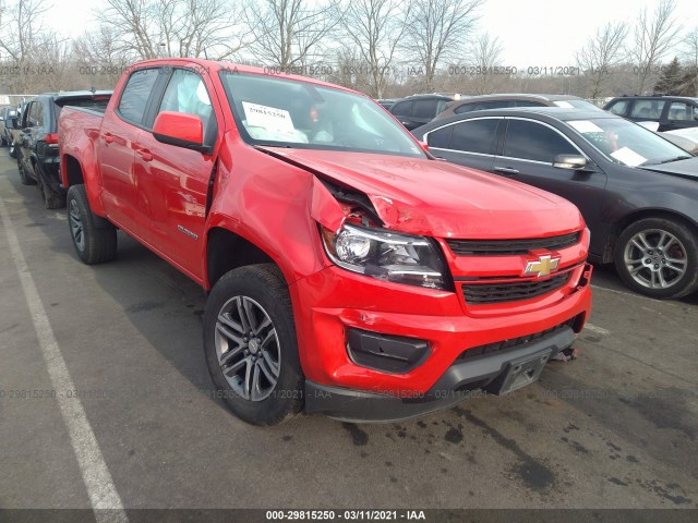 CHEVROLET COLORADO 2019 1gcgtben6k1305912