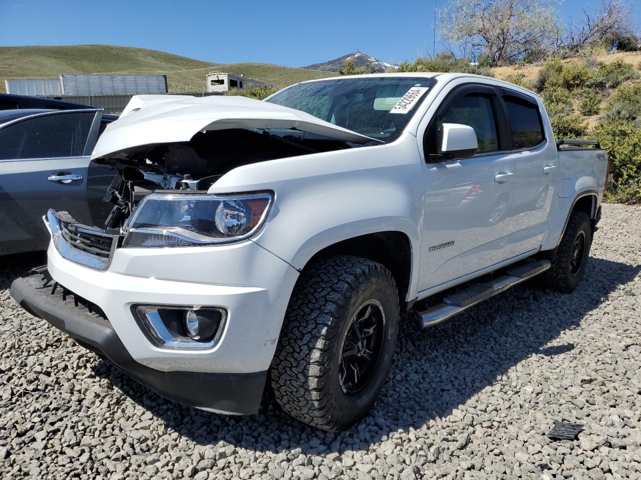 CHEVROLET COLORADO 2019 1gcgtben6k1343043