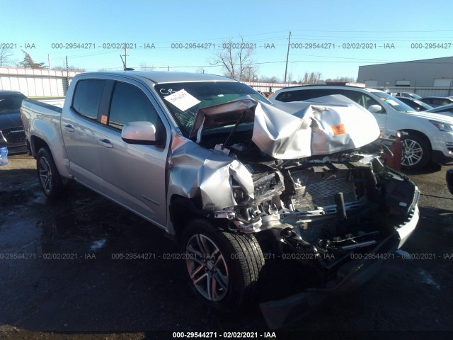 CHEVROLET COLORADO 2020 1gcgtben6l1143636