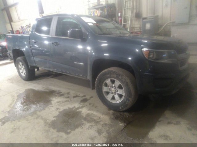 CHEVROLET COLORADO 2020 1gcgtben6l1146598