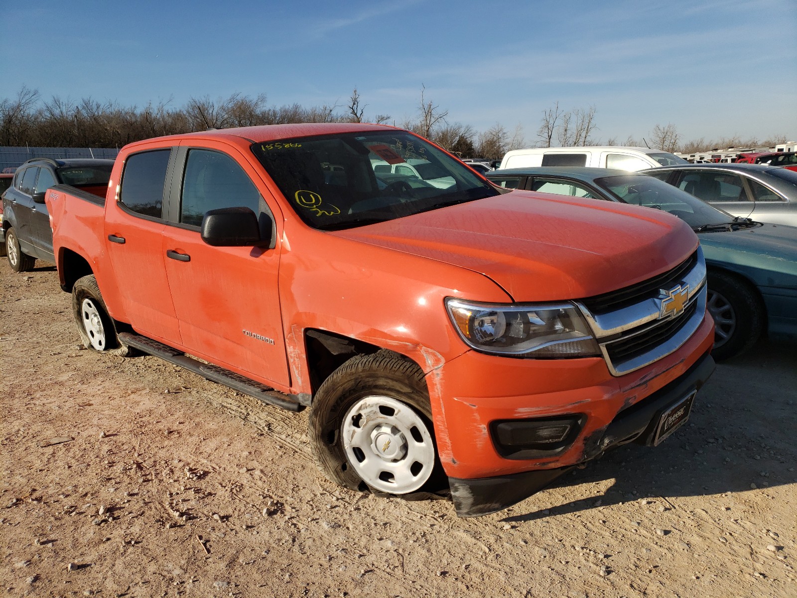 CHEVROLET COLORADO 2020 1gcgtben6l1155866