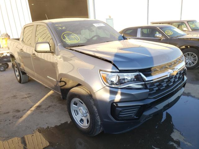 CHEVROLET COLORADO 2021 1gcgtben6m1101050