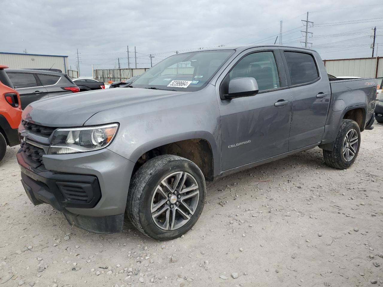 CHEVROLET COLORADO 2021 1gcgtben6m1106412