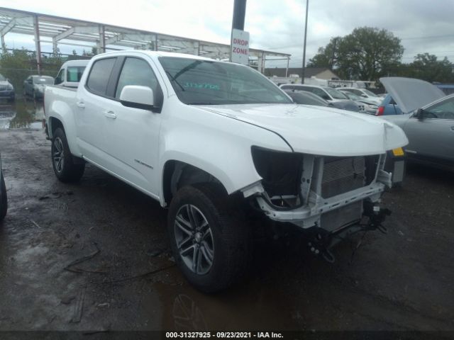 CHEVROLET COLORADO 2021 1gcgtben6m1151947