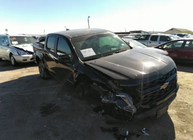 CHEVROLET COLORADO 2021 1gcgtben6m1167324