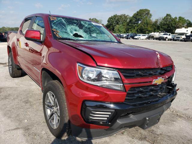 CHEVROLET COLORADO 2021 1gcgtben6m1187511