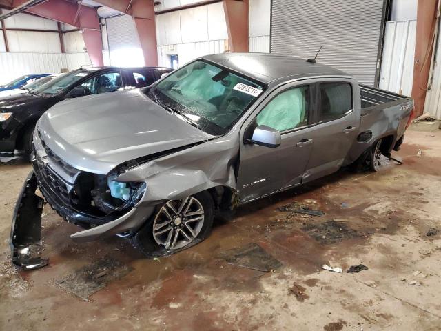 CHEVROLET COLORADO 2021 1gcgtben6m1193857