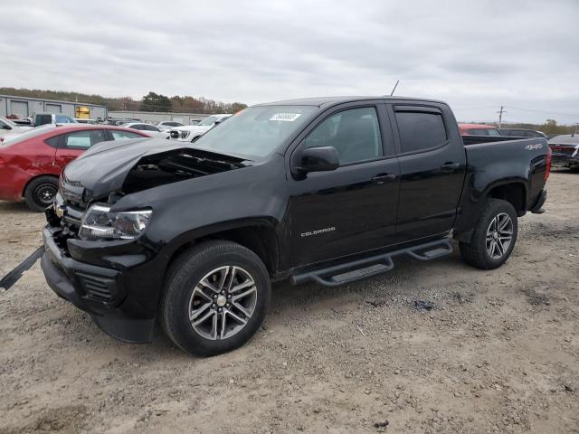 CHEVROLET COLORADO 2021 1gcgtben6m1211970