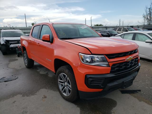 CHEVROLET COLORADO 2021 1gcgtben6m1233497