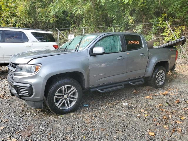 CHEVROLET COLORADO 2021 1gcgtben6m1251675