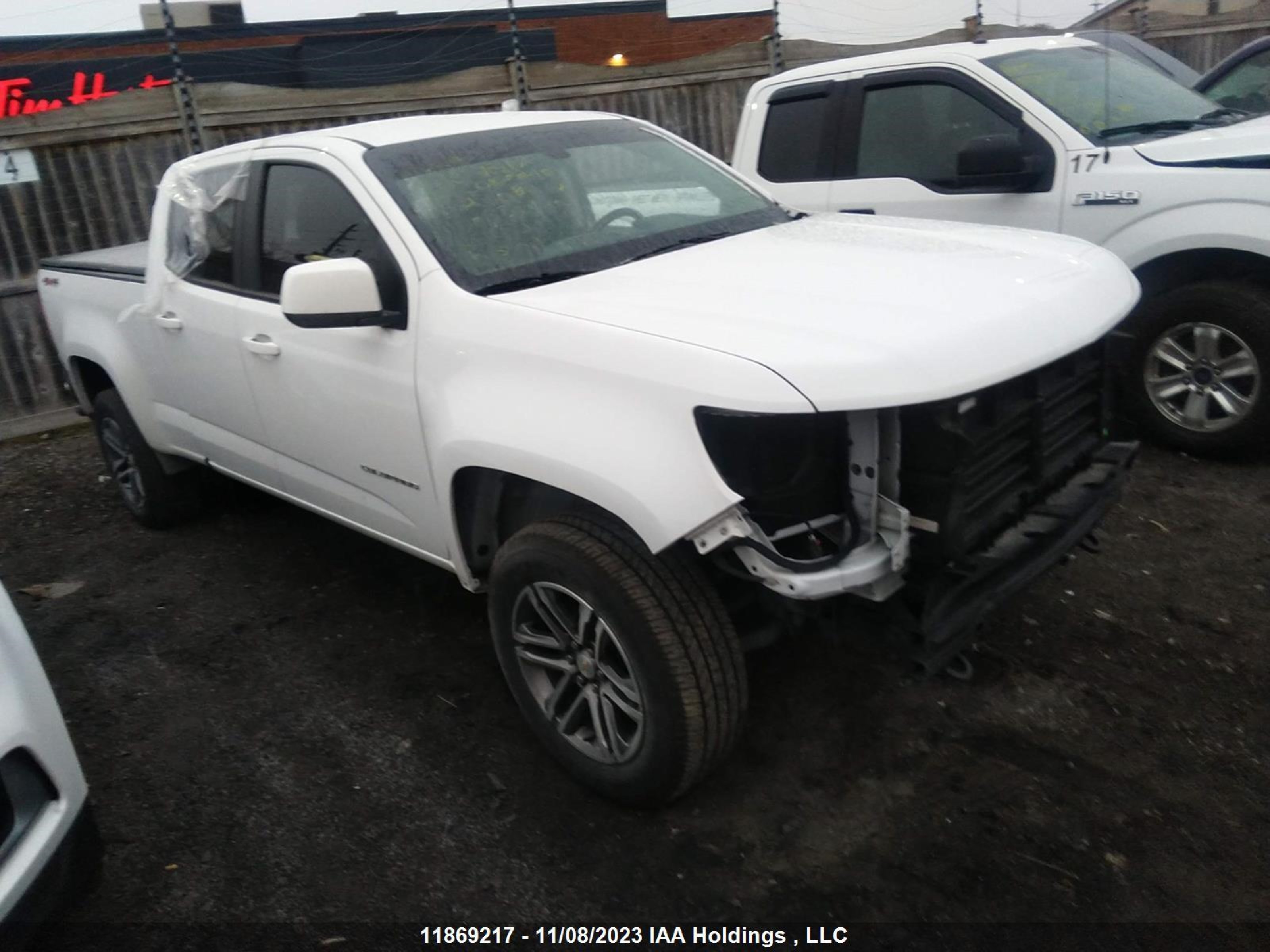 CHEVROLET COLORADO 2022 1gcgtben6n1223683