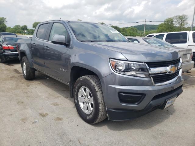 CHEVROLET COLORADO 2018 1gcgtben7j1170020