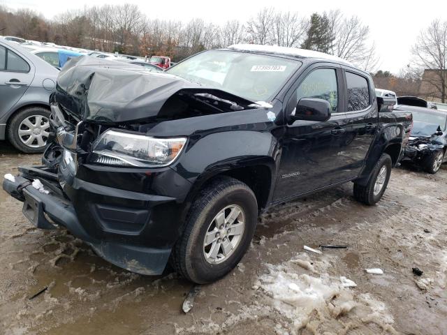 CHEVROLET COLORADO 2018 1gcgtben7j1197587