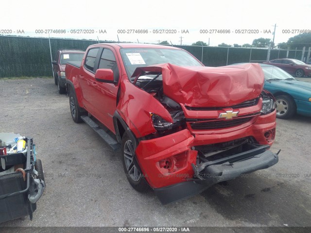 CHEVROLET COLORADO 2019 1gcgtben7k1105525