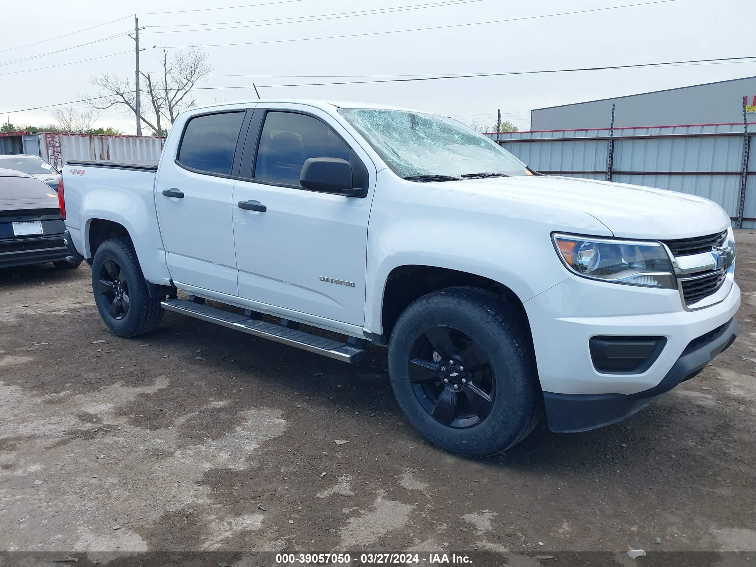 CHEVROLET COLORADO 2019 1gcgtben7k1147712