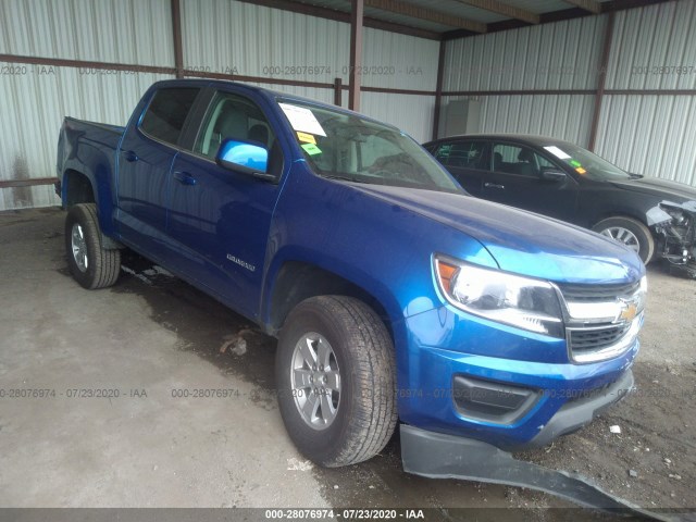 CHEVROLET COLORADO 2019 1gcgtben7k1187420