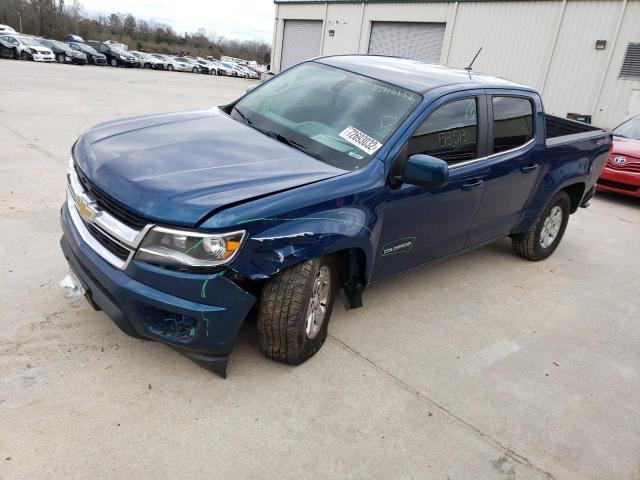 CHEVROLET COLORADO 2019 1gcgtben7k1208184