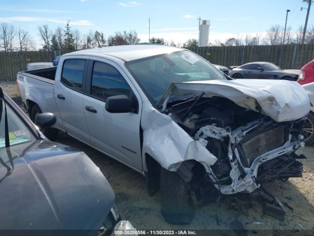 CHEVROLET COLORADO 2019 1gcgtben7k1234946