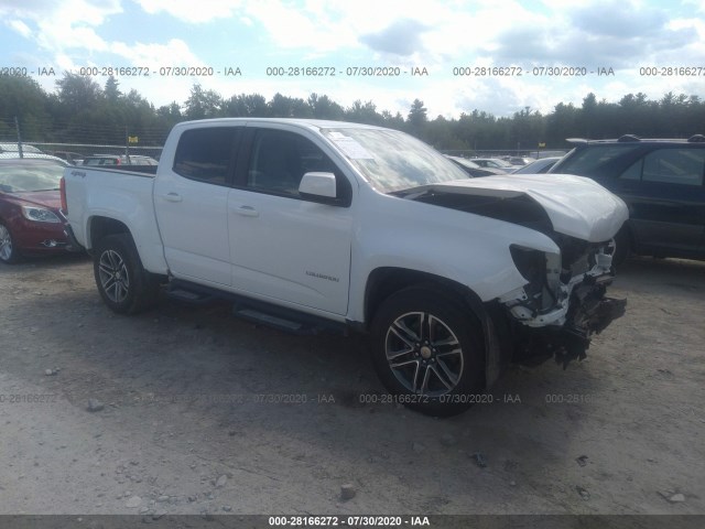 CHEVROLET COLORADO 2019 1gcgtben7k1284214