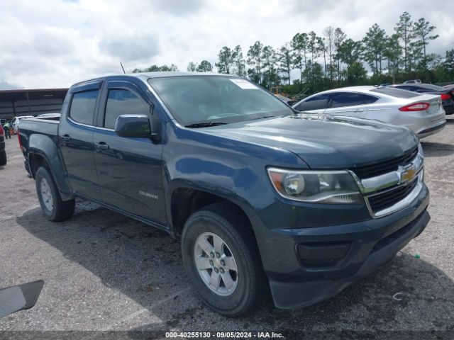 CHEVROLET COLORADO 2019 1gcgtben7k1324193